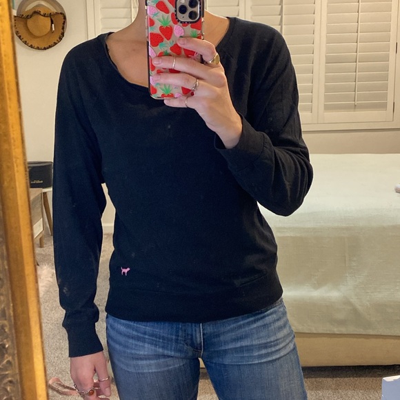 🌼 Victoria’s Secret PINK long sleeve - Picture 5 of 12